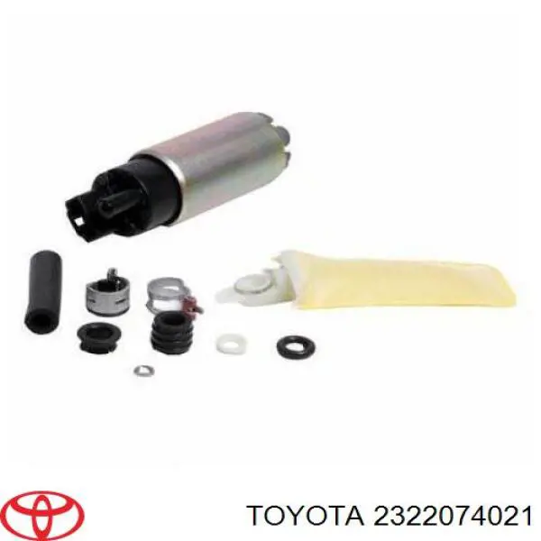Bomba inyectora 2322074021 Toyota