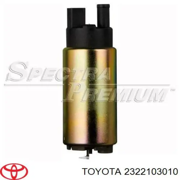 2322103010 Toyota elemento de turbina de bomba de combustible