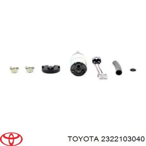 Unidad de alimentación de combustible para Toyota Avensis Verso LCM