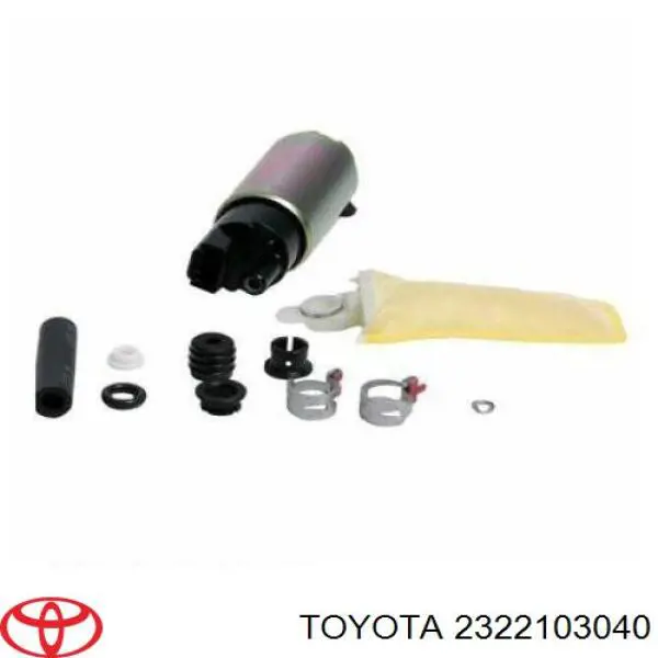 Bomba de gasolina para Toyota RAV4 (XA2)