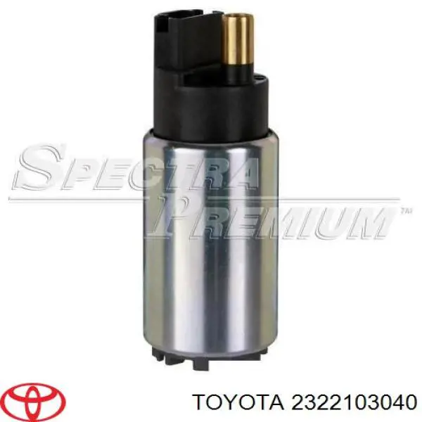Módulo de alimentación de combustible Toyota Avensis Verso