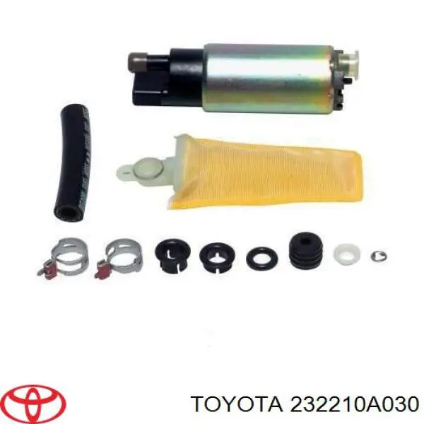 Elemento de turbina de la bomba de combustible 232210A030 Toyota