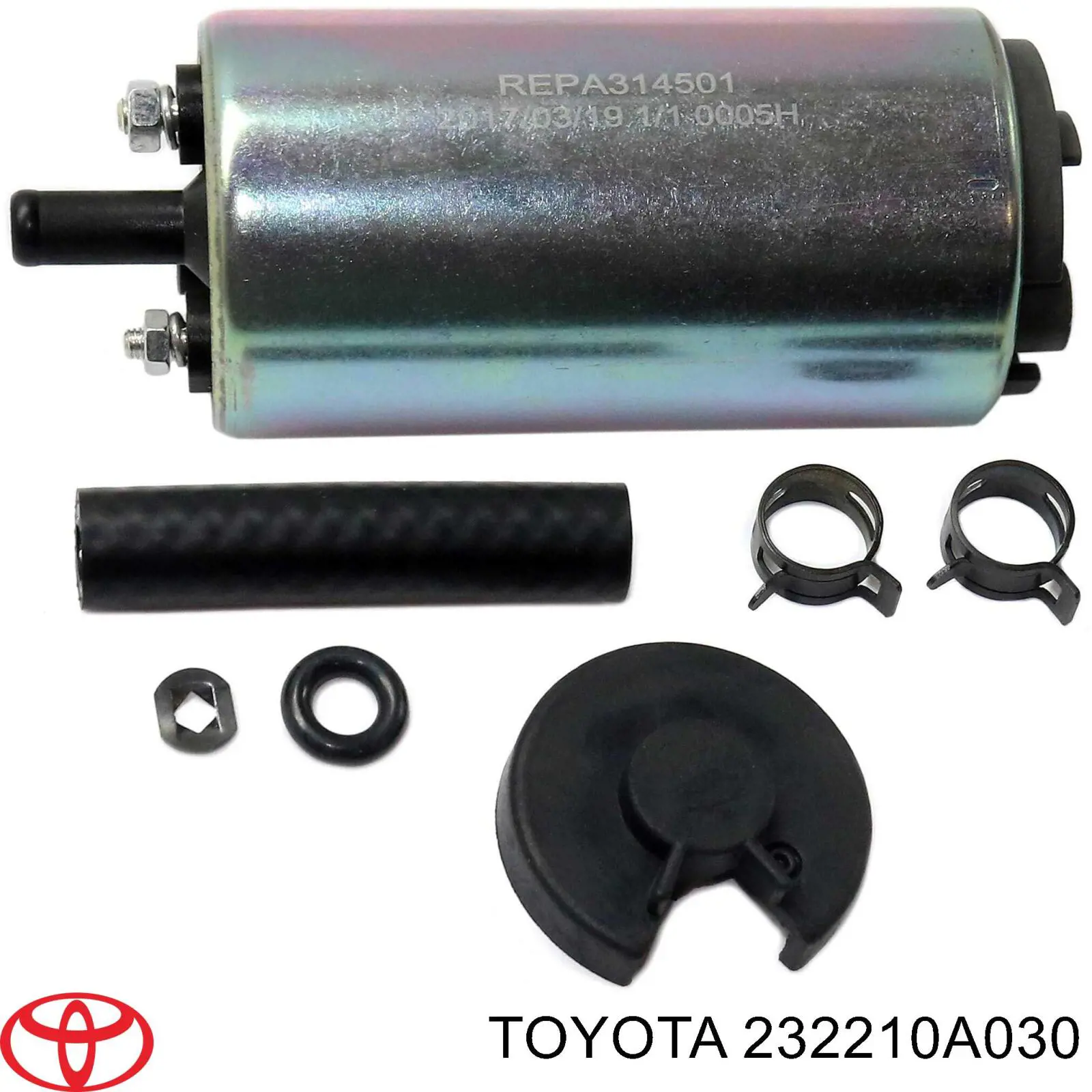 Elemento de turbina de la bomba de combustible Toyota 232210A030 precio, desde 28,10 EUR