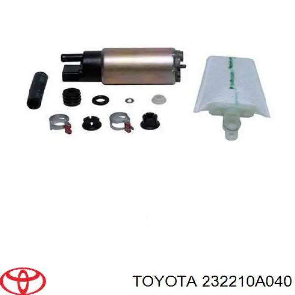 Bomba de combustible eléctrica sumergible  Toyota 232210A040 precio, desde 87,28 EUR