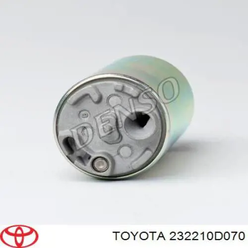232210D070 Toyota elemento de turbina de bomba de combustible