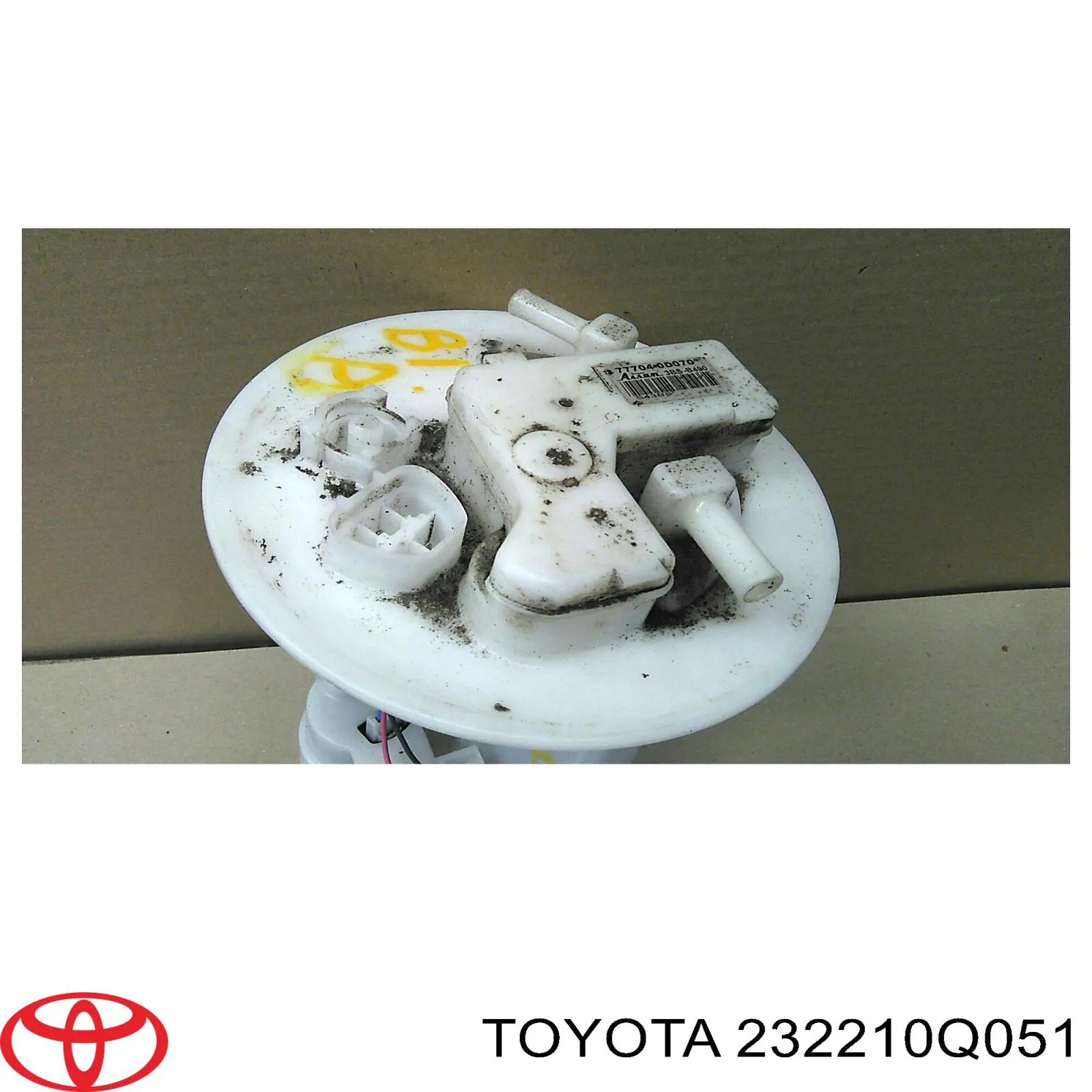 Bomba de combustible eléctrica sumergible  Toyota 232210Q051 precio, desde 38,87 EUR