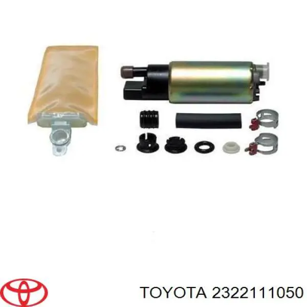 Elemento de turbina de la bomba de combustible Toyota 2322111050 precio, desde 36,18 EUR