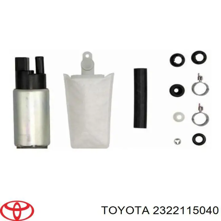 Elemento de turbina de bomba de combustible para Toyota Land Cruiser (J9)