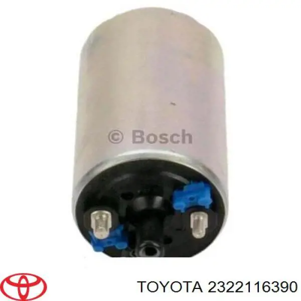 Elemento de turbina de la bomba de combustible 2322116390 Toyota