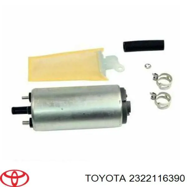 Elemento de turbina de la bomba de combustible Toyota 2322116390 precio, desde 29,81 EUR