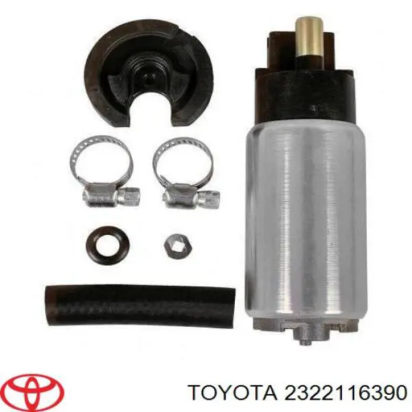 Comprar 2322116390 Toyota Elemento de turbina de la bomba de combustible