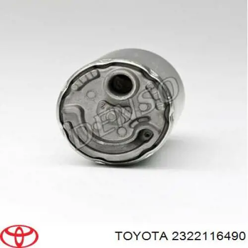 Unidad de alimentación de combustible 2322116490 Toyota
