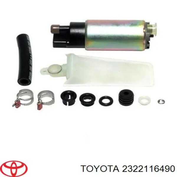 Comprar Unidad de alimentación de combustible Toyota Avensis Verso LCM