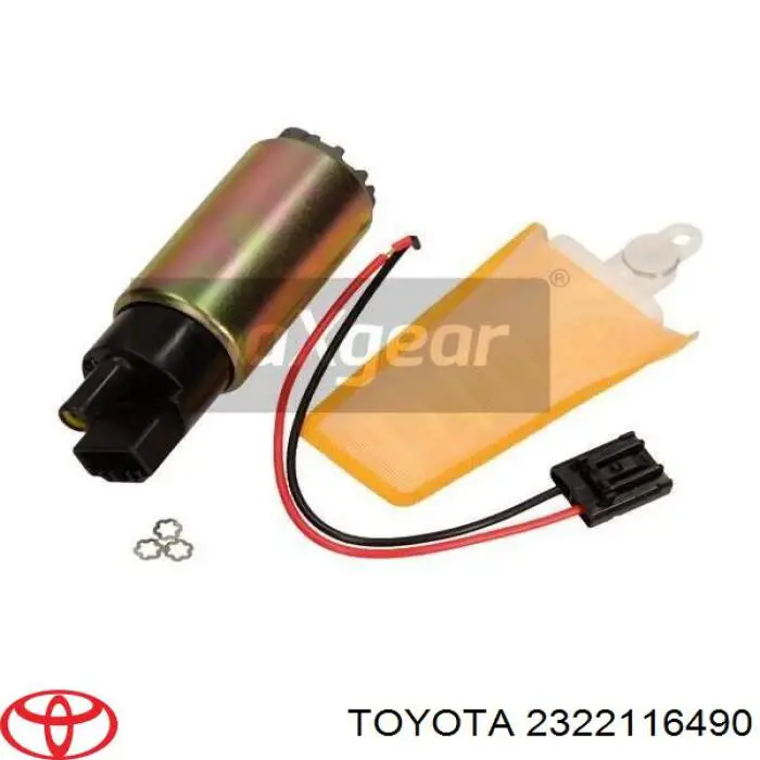  Unidad de alimentación de combustible Toyota Avensis 
