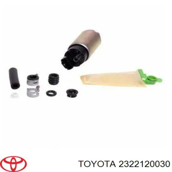 2322120030 Toyota bomba de combustible eléctrica sumergible