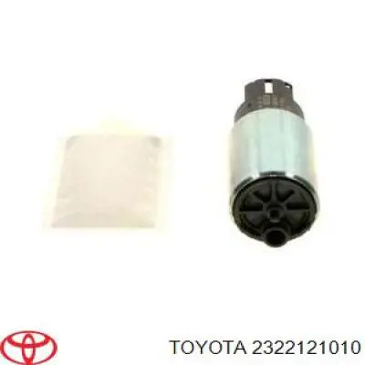 Elemento de turbina de bomba de combustible para Toyota Yaris (NCP2)