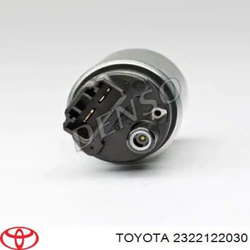 Elemento de turbina de la bomba de combustible 2322122140 Toyota