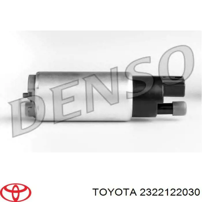 Elemento de turbina de la bomba de combustible 2322122030 Toyota