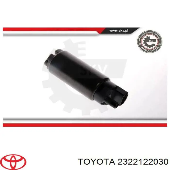 2322122030 Toyota Elemento de turbina de la bomba de combustible