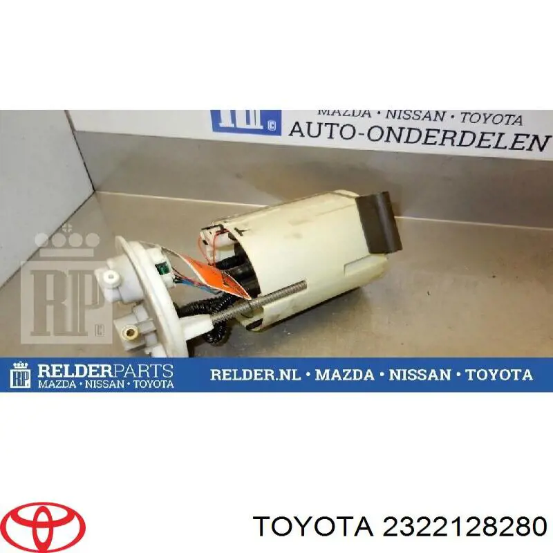 Comprar 2322128280 Toyota Elemento de turbina de la bomba de combustible