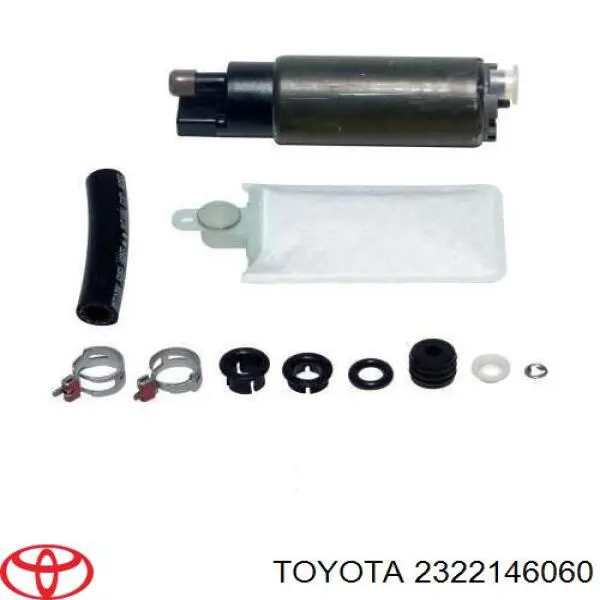 Comprar 2322146060 Toyota Bomba de combustible eléctrica