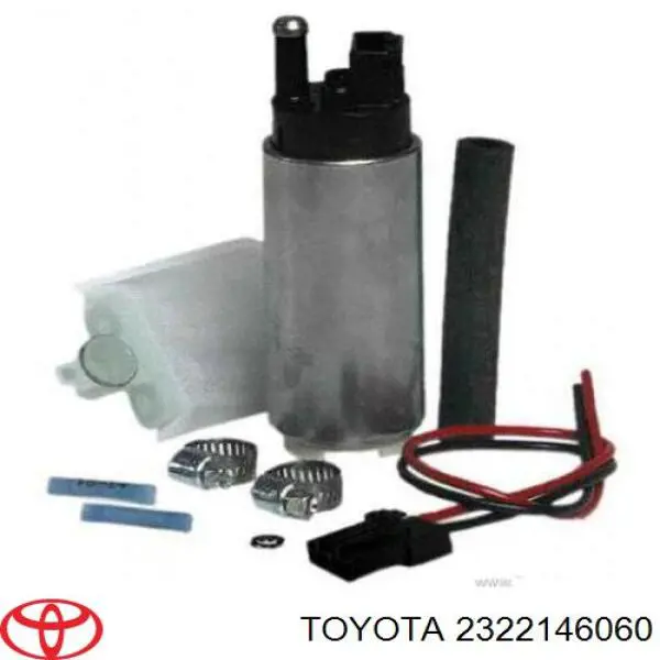 Bomba de combustible eléctrica sumergible  Denso DFP0117 precio, desde 17,79 EUR