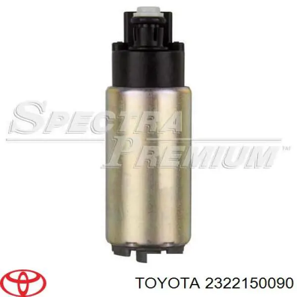 Unidad de alimentación de combustible para Lexus LS  UCF30