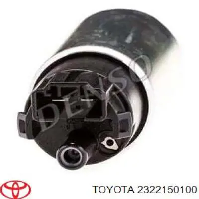 Elemento de turbina de bomba de combustible para Toyota Land Cruiser (J12)