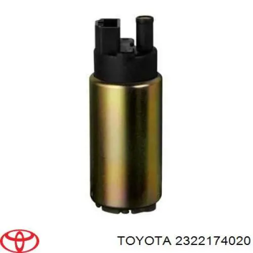 Elemento de turbina de la bomba de combustible Toyota 2322174020