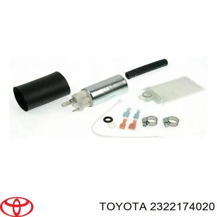 Elemento de turbina de la bomba de combustible Toyota 2322174020 precio, desde 36,18 EUR