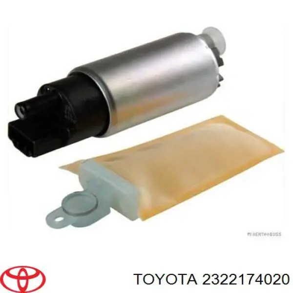 Comprar 2322174020 Toyota Elemento de turbina de la bomba de combustible