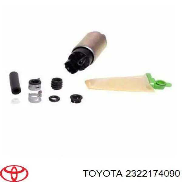 2322174090 Toyota bomba de combustible eléctrica sumergible