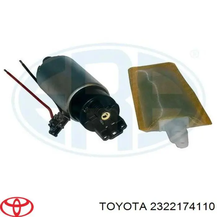 Bomba de combustible eléctrica sumergible  Toyota 2322174110 precio, desde 27,13 EUR