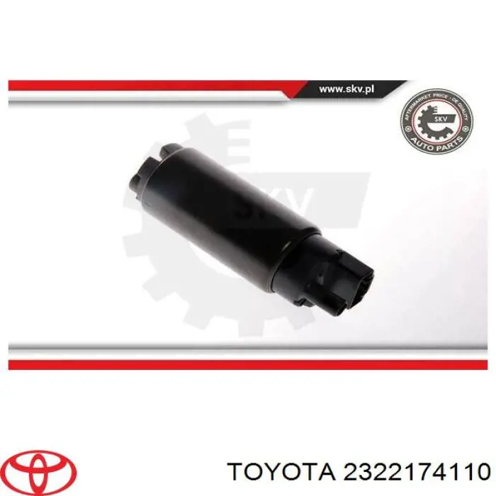 Comprar 2322174110 Toyota Bomba de combustible eléctrica