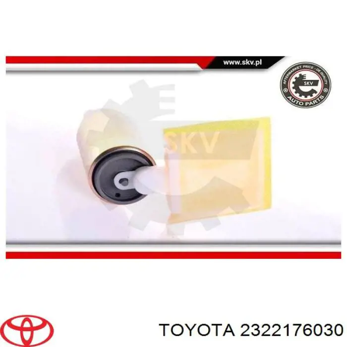 Comprar 2322176030 Toyota Elemento de turbina de la bomba de combustible