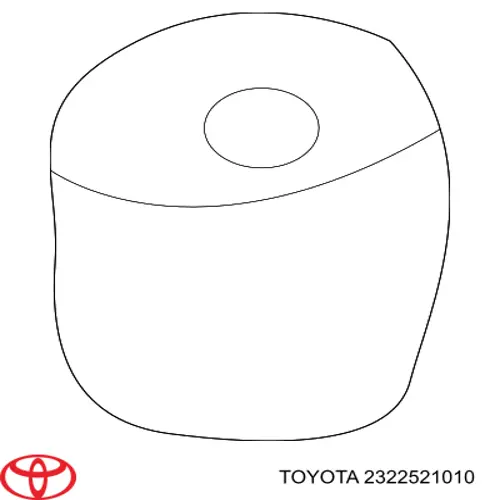 2322521010 Toyota sello de la bomba de combustible