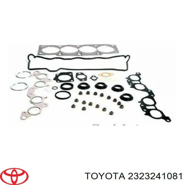 2323241081 Toyota junta, tapón roscado, colector de aceite