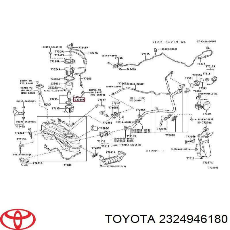 2324946180 Toyota