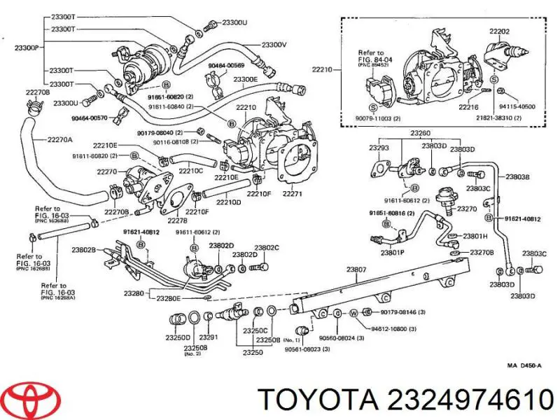 2324974610 Toyota