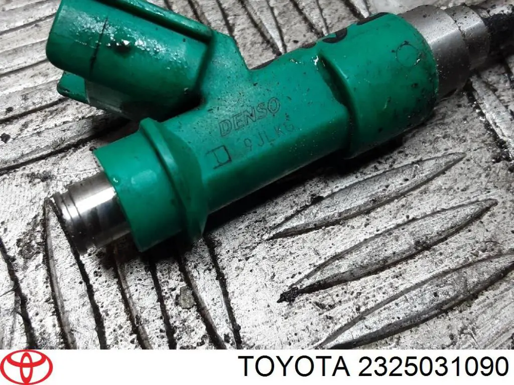 2325031090 Toyota inyector de combustible