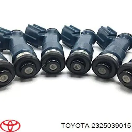 2325039015 Toyota inyector de combustible