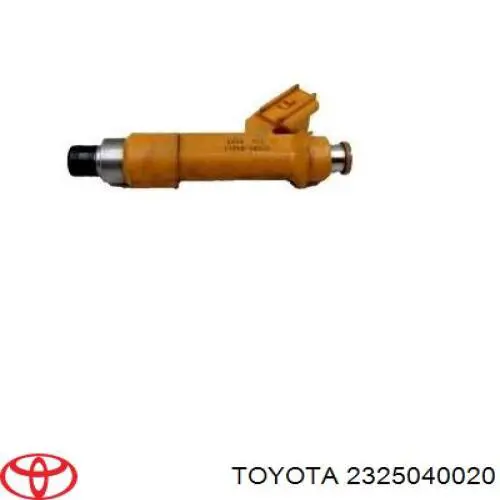 2325040020 Toyota Inyector de combustible