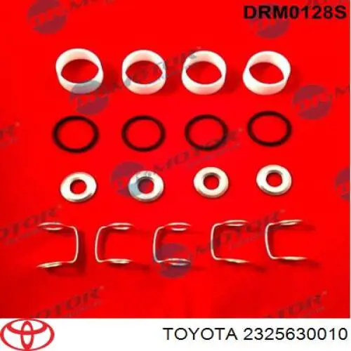 2325630010 Toyota Arandela de asiento del inyector