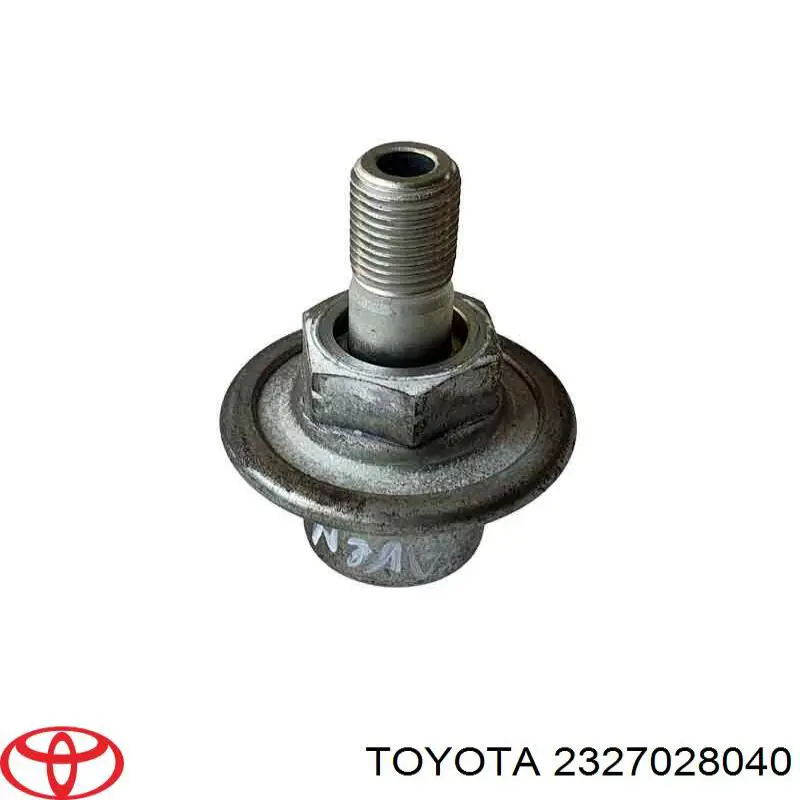 2327028040 Toyota regulador de presión de combustible