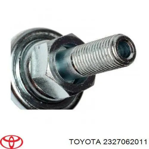 2327062011 Toyota regulador de presión de combustible