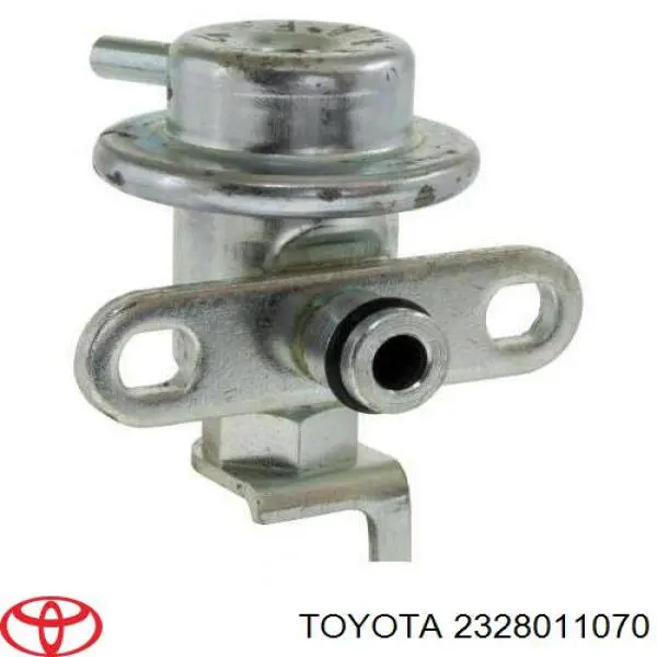 Regulador de presión de combustible, rampa de inyectores para Toyota Corolla (E10)