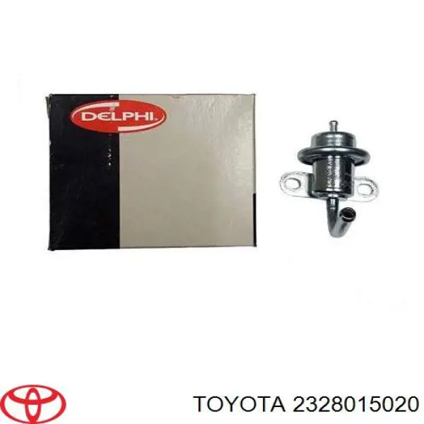 Regulador de presión de combustible, rampa de inyectores para Toyota Corolla 