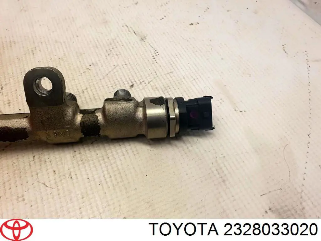 2328033020 Toyota válvula reguladora de presión common-rail-system