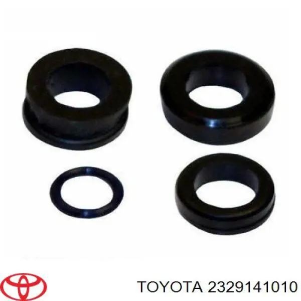 Junta anular, inyector para Toyota Yaris (NCP2)