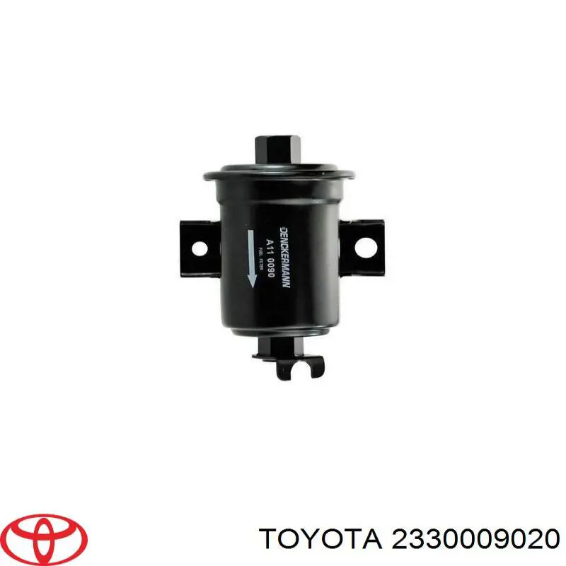 2330009020 Toyota filtro de combustible